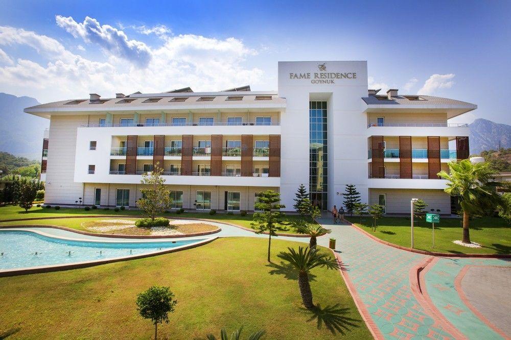 Fame Residence Goynuk Göynük Kültér fotó