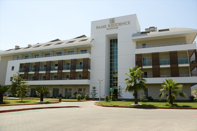 Fame Residence Goynuk Göynük Kültér fotó