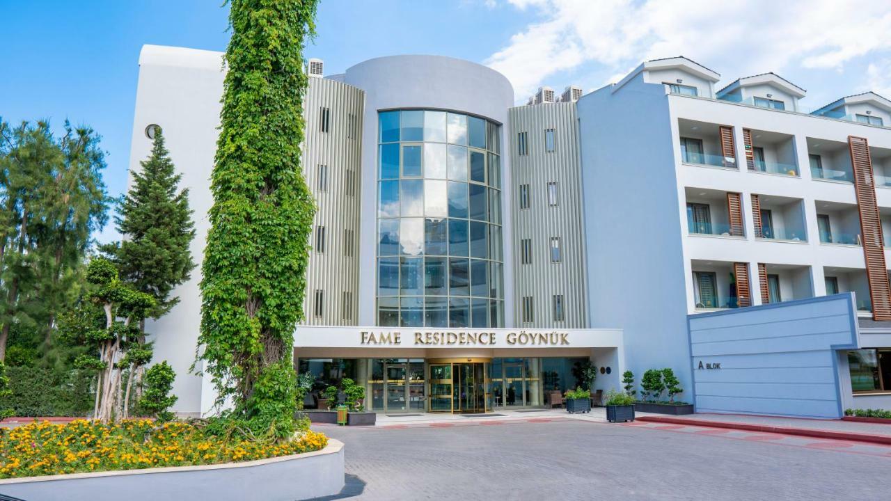 Fame Residence Goynuk Göynük Kültér fotó